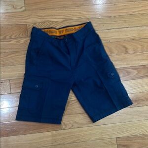 Men's Navy Cargo Shorts